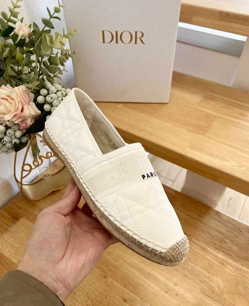Practical Christian Dior Fishermans Shoes 22094