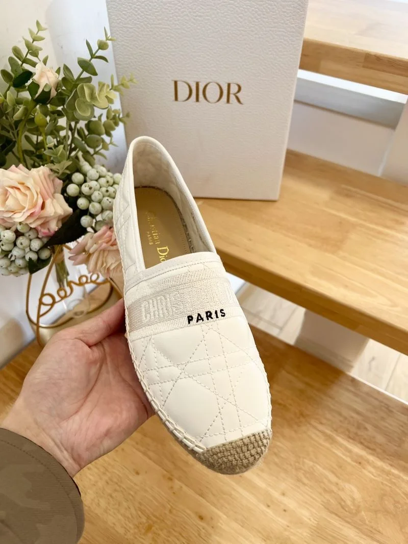 Practical Christian Dior Fishermans Shoes 22094