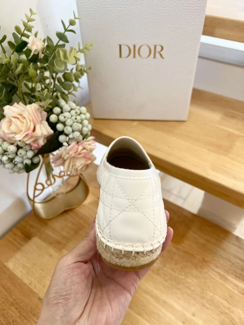 Practical Christian Dior Fishermans Shoes 22094