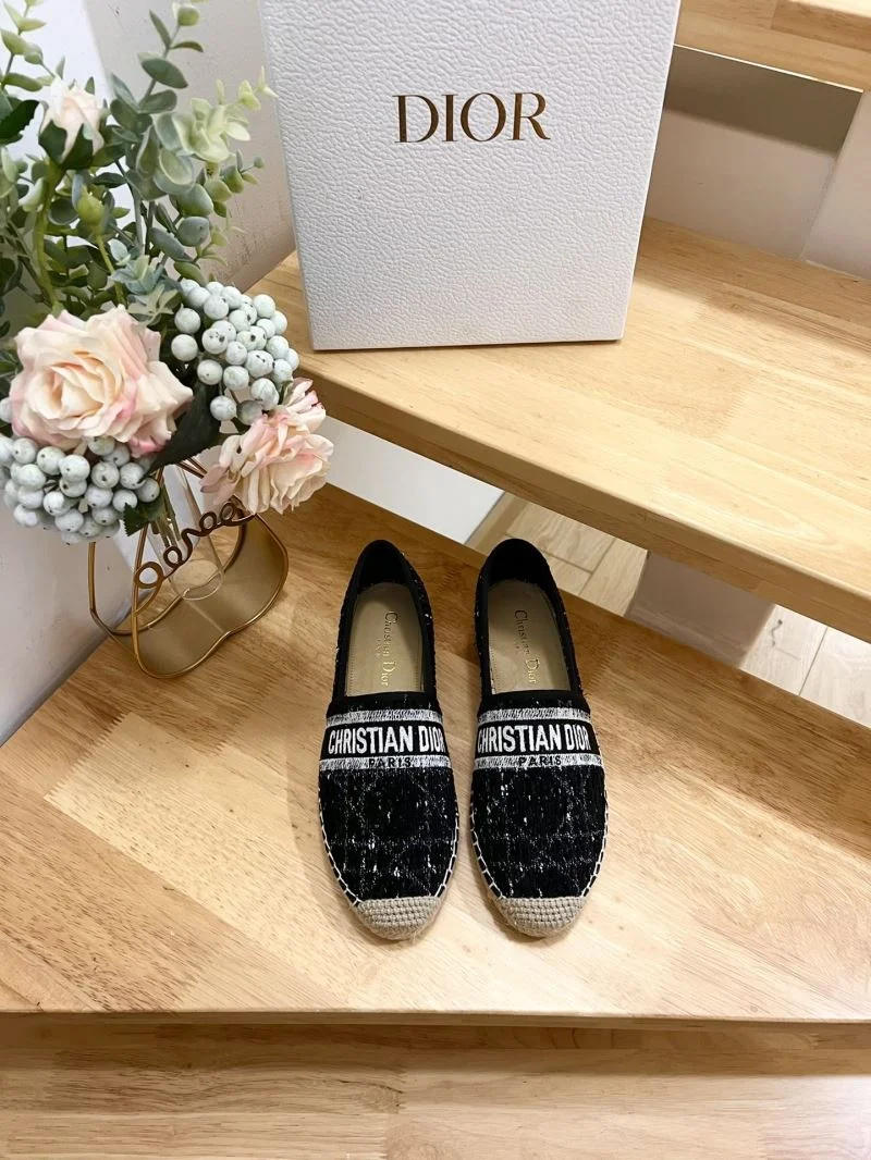 Christian Dior Fishermans Shoes ZipUp 22116