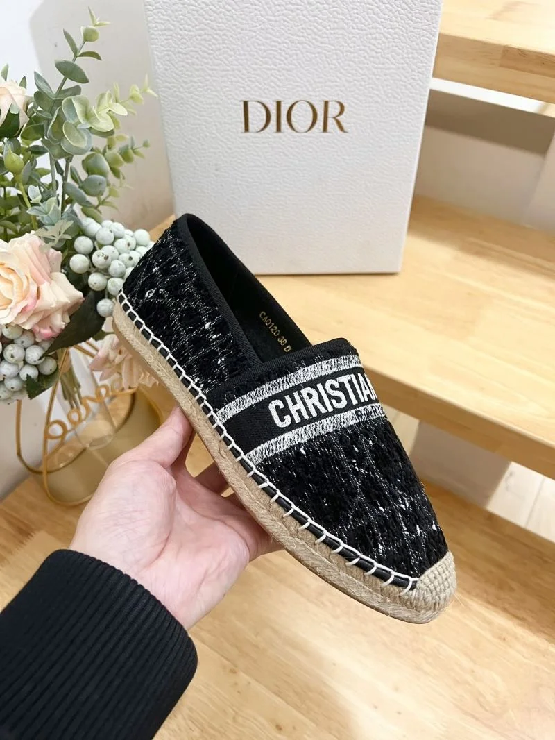 Christian Dior Fishermans Shoes ZipUp 22116