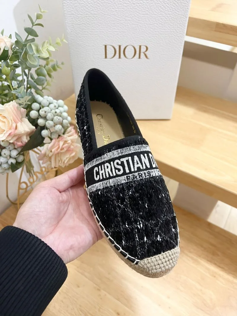 Christian Dior Fishermans Shoes ZipUp 22116