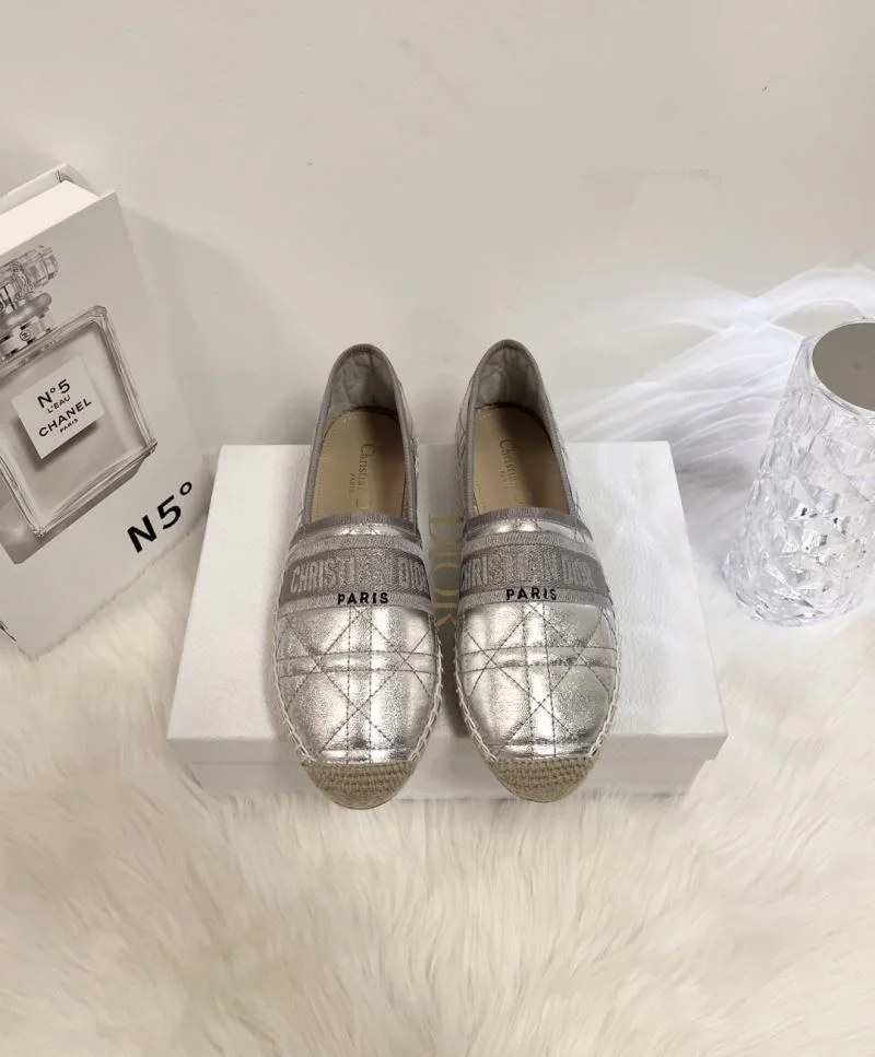 Stretchable Christian Dior Fishermans Shoes 22126
