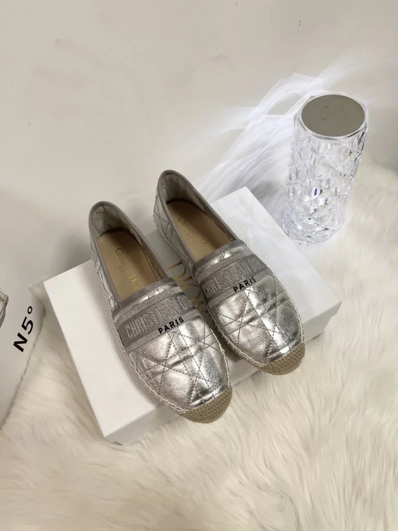 Stretchable Christian Dior Fishermans Shoes 22126