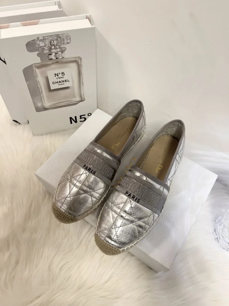Stretchable Christian Dior Fishermans Shoes 22126
