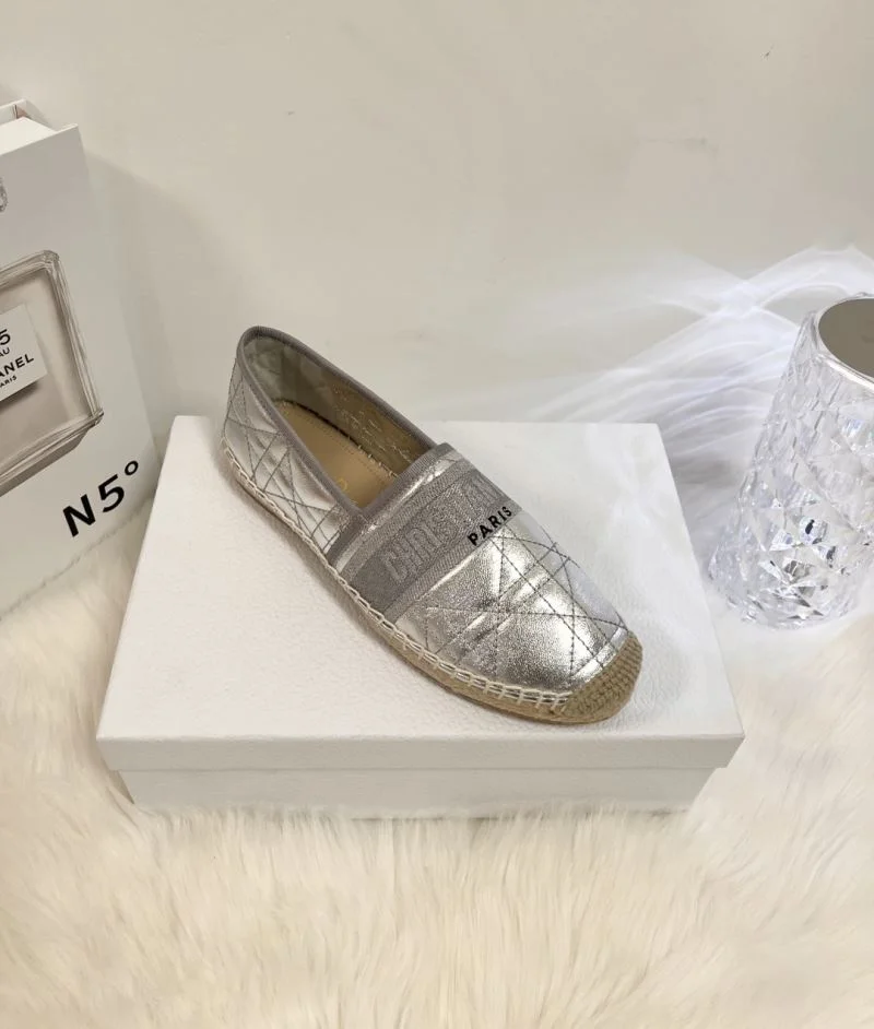 Stretchable Christian Dior Fishermans Shoes 22126