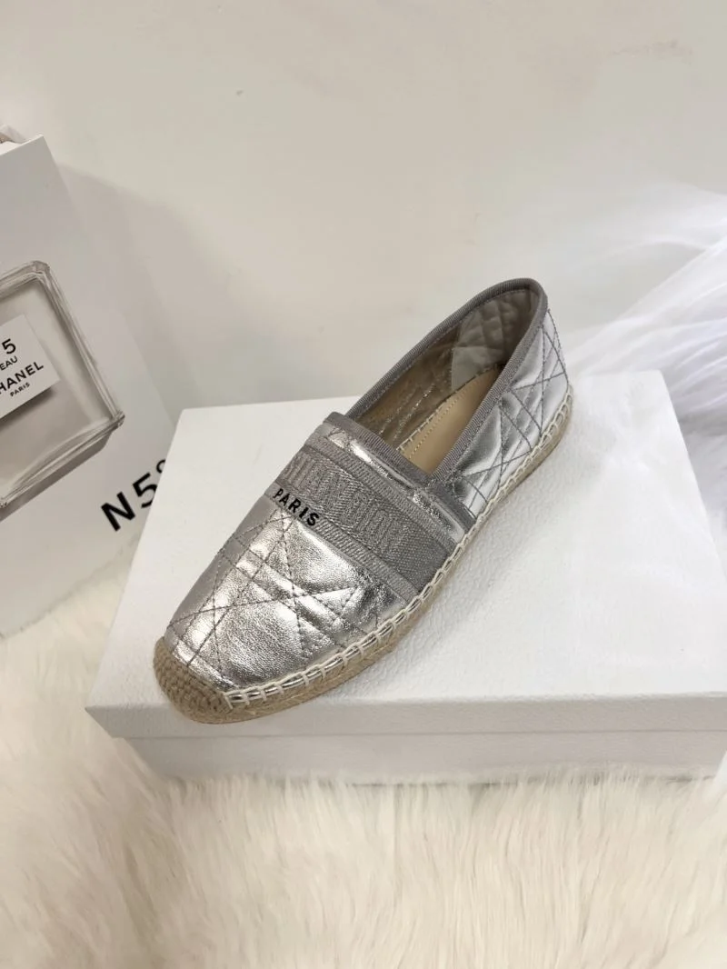 Stretchable Christian Dior Fishermans Shoes 22126