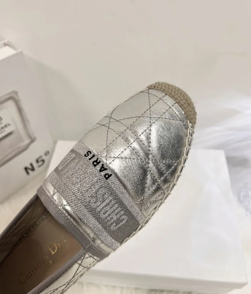 Stretchable Christian Dior Fishermans Shoes 22126