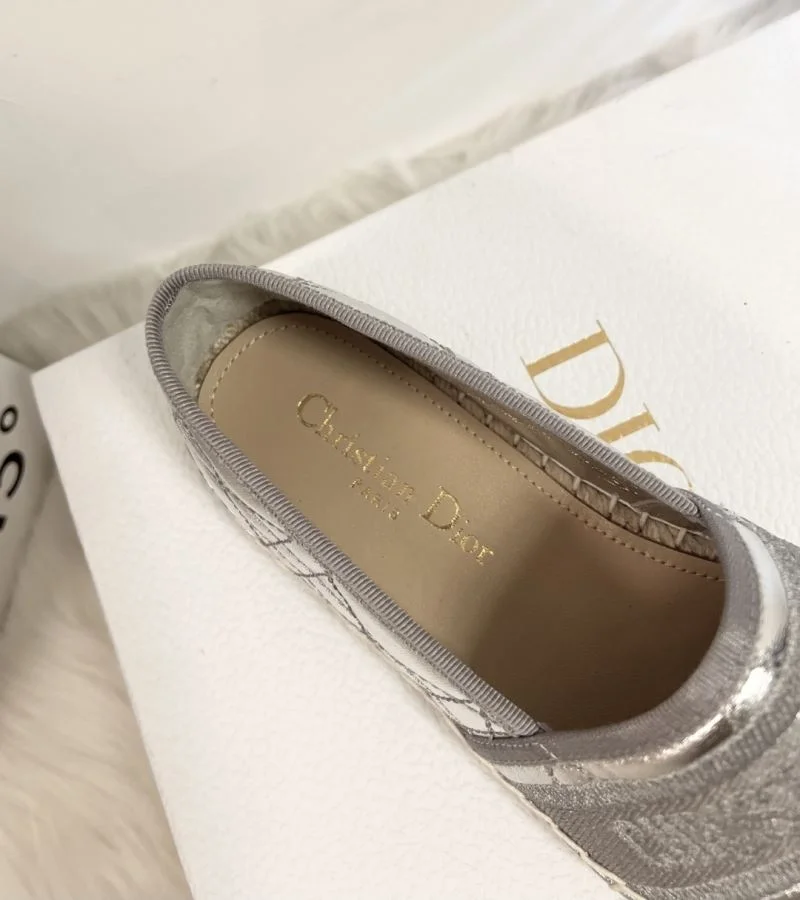 Stretchable Christian Dior Fishermans Shoes 22126