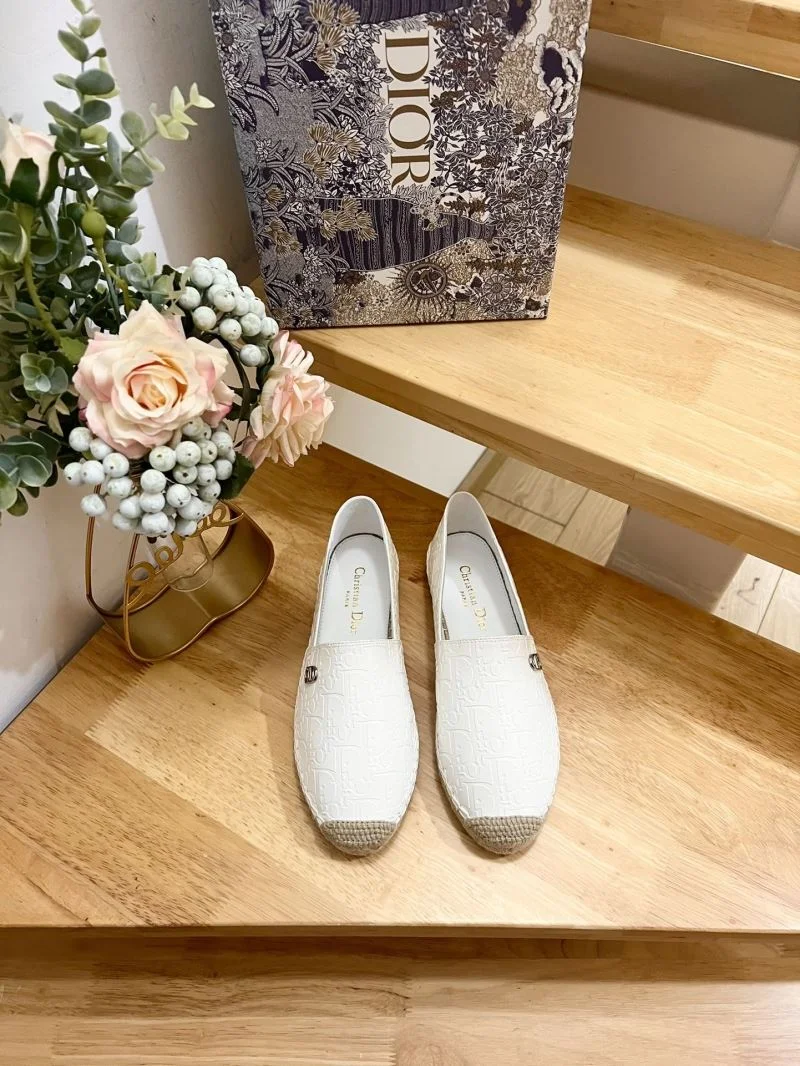 Christian Dior Fishermans Shoes Timeless 22083