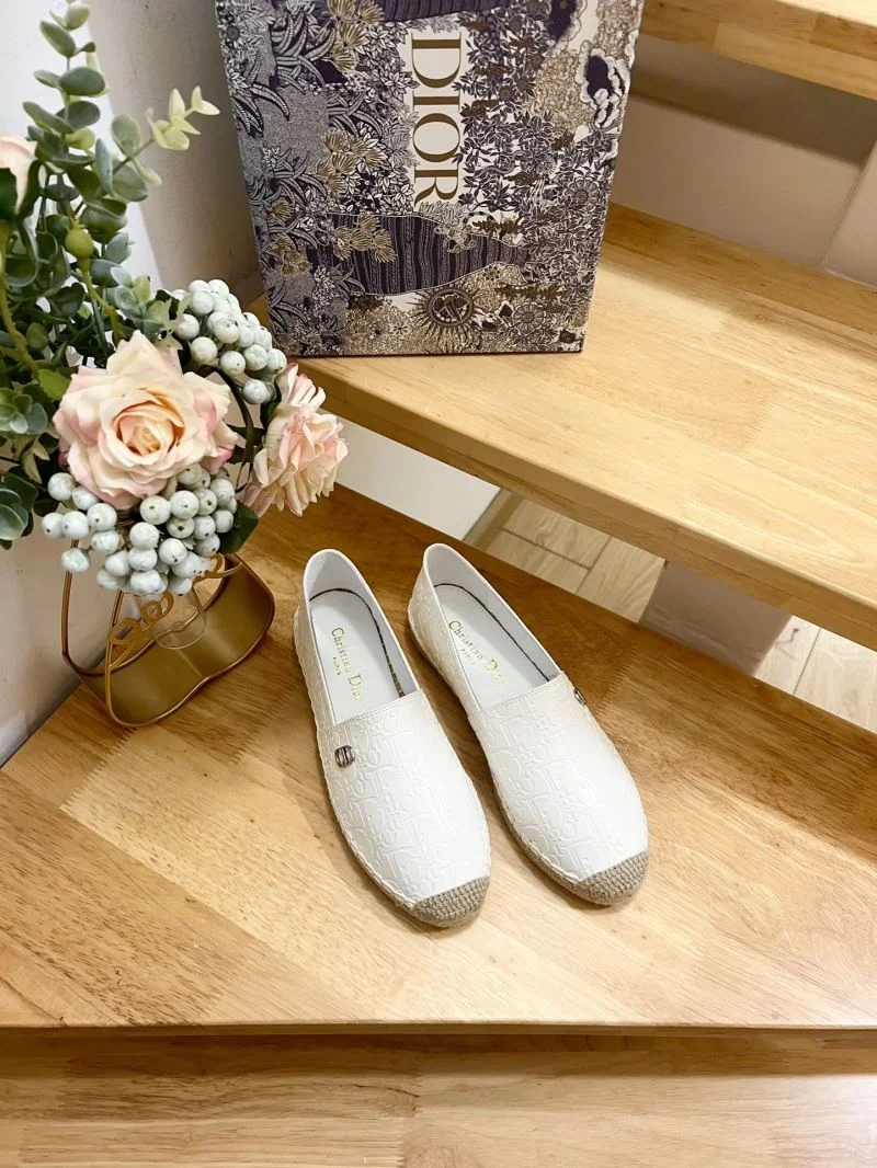 Christian Dior Fishermans Shoes Timeless 22083