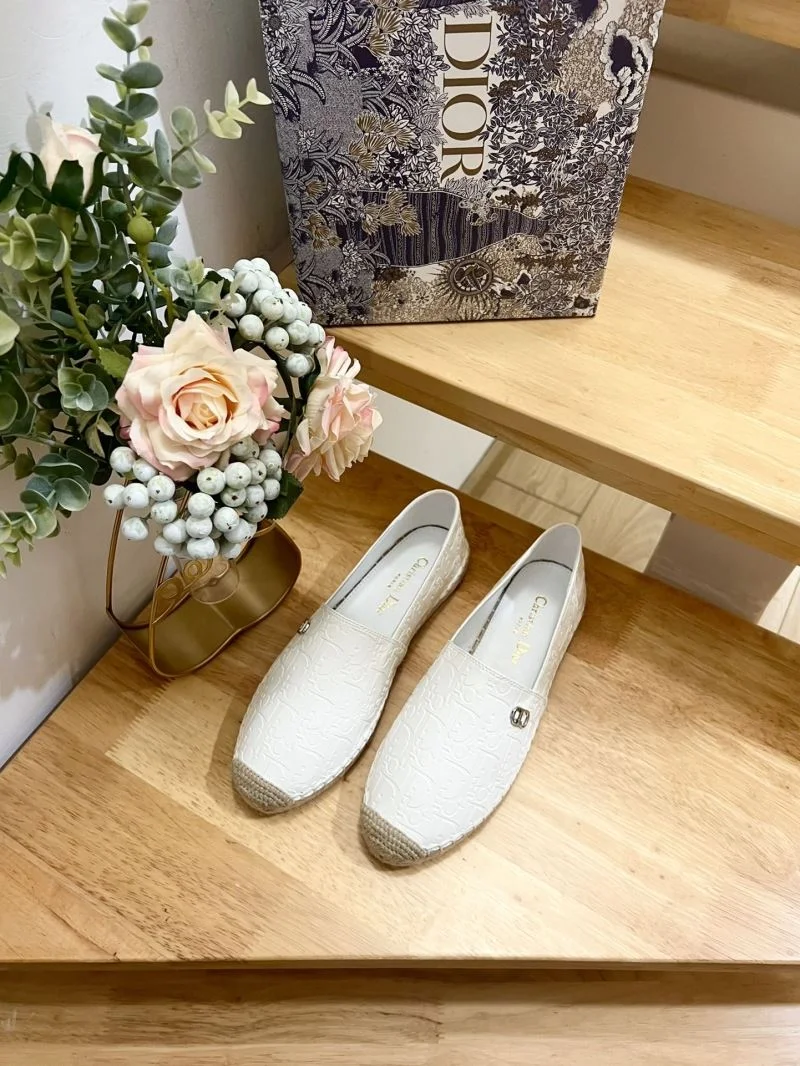 Christian Dior Fishermans Shoes Timeless 22083