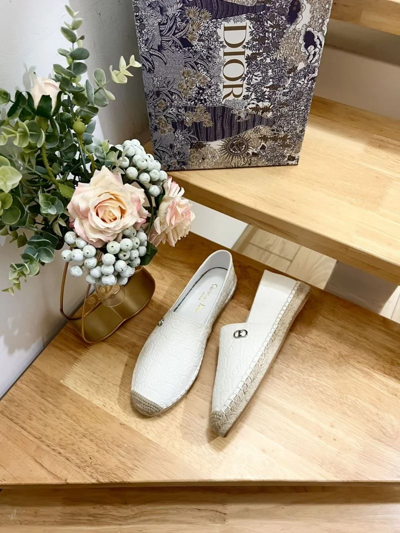 Christian Dior Fishermans Shoes Timeless 22083