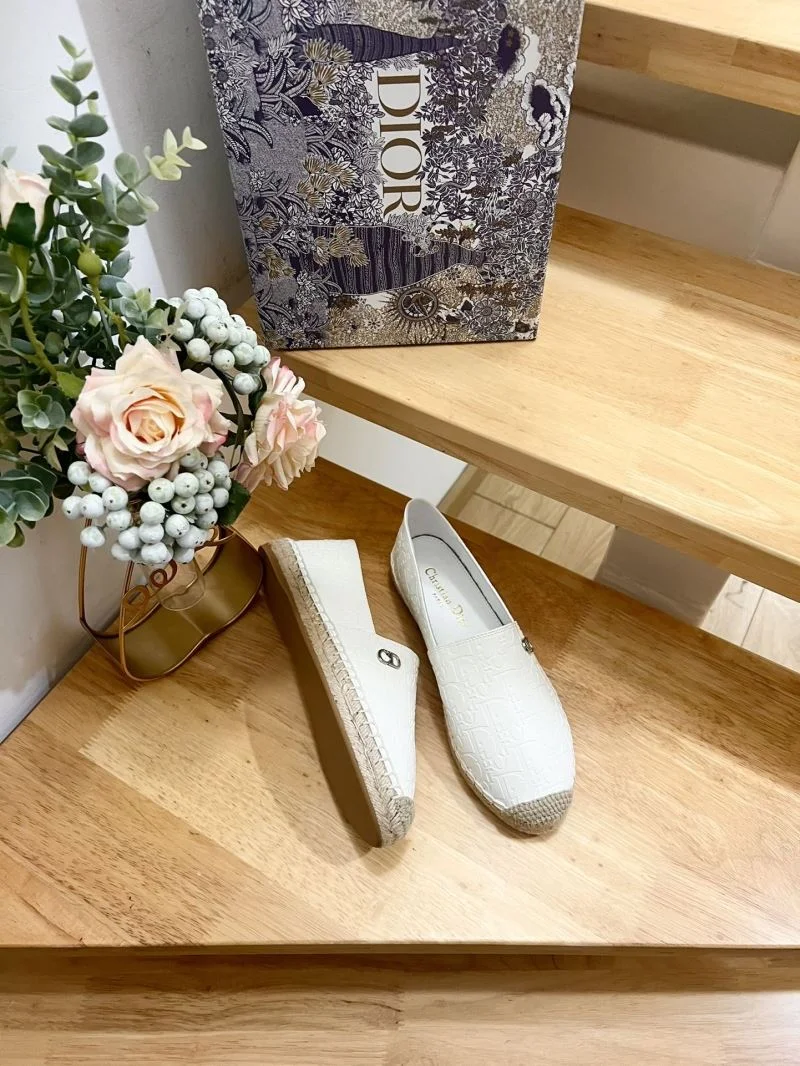 Christian Dior Fishermans Shoes Timeless 22083