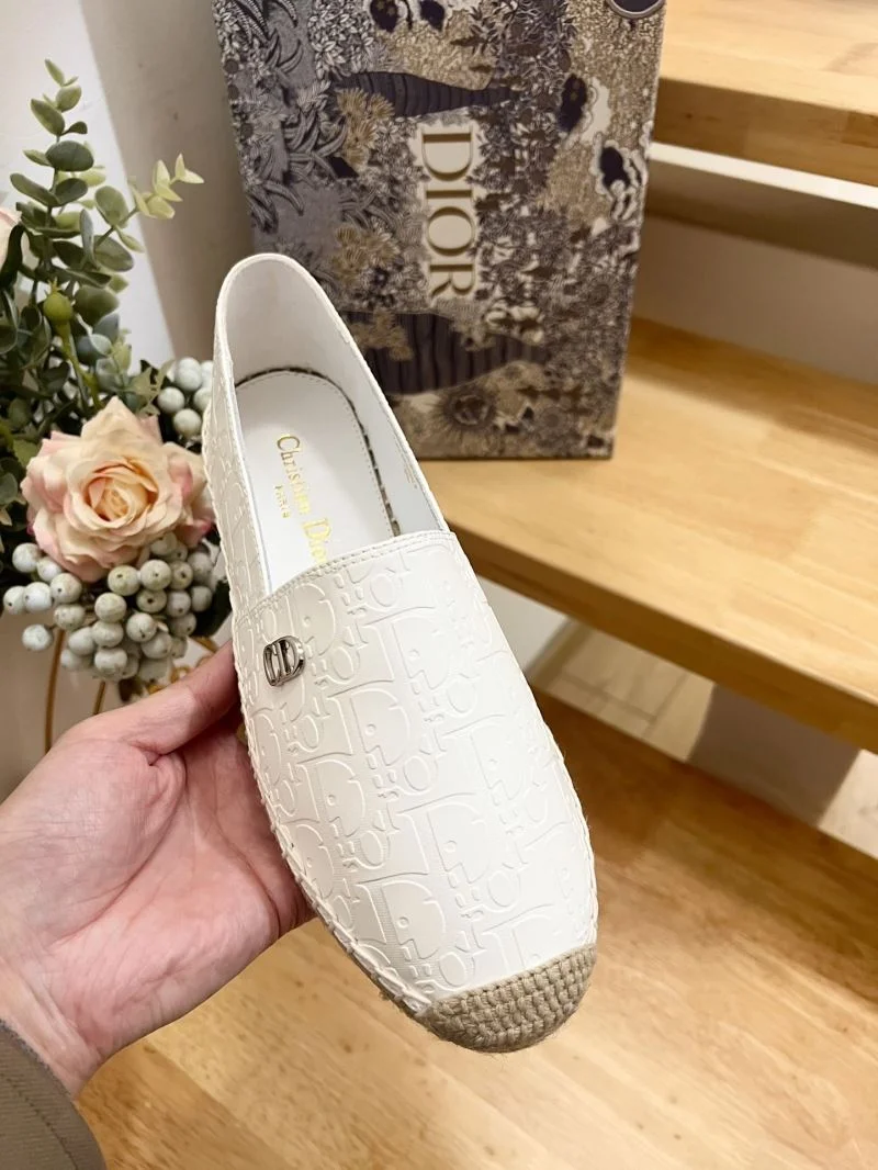 Christian Dior Fishermans Shoes Timeless 22083