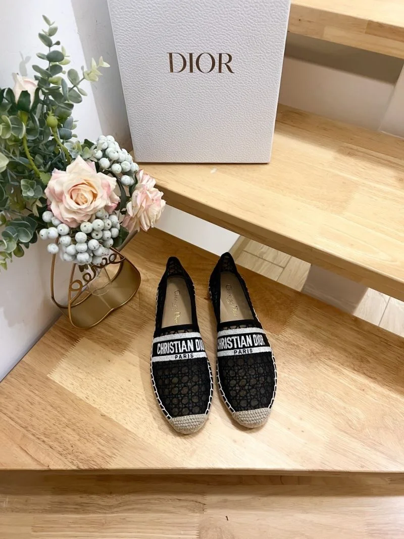 HighQuality Christian Dior Fishermans Shoes 22089