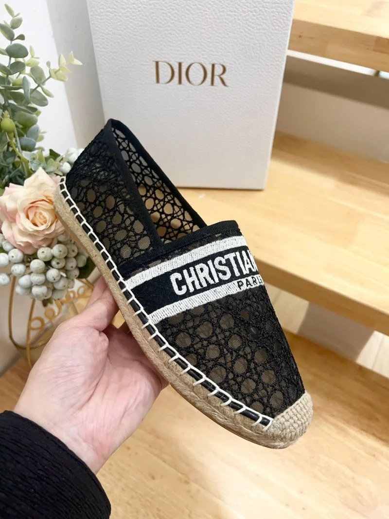 HighQuality Christian Dior Fishermans Shoes 22089