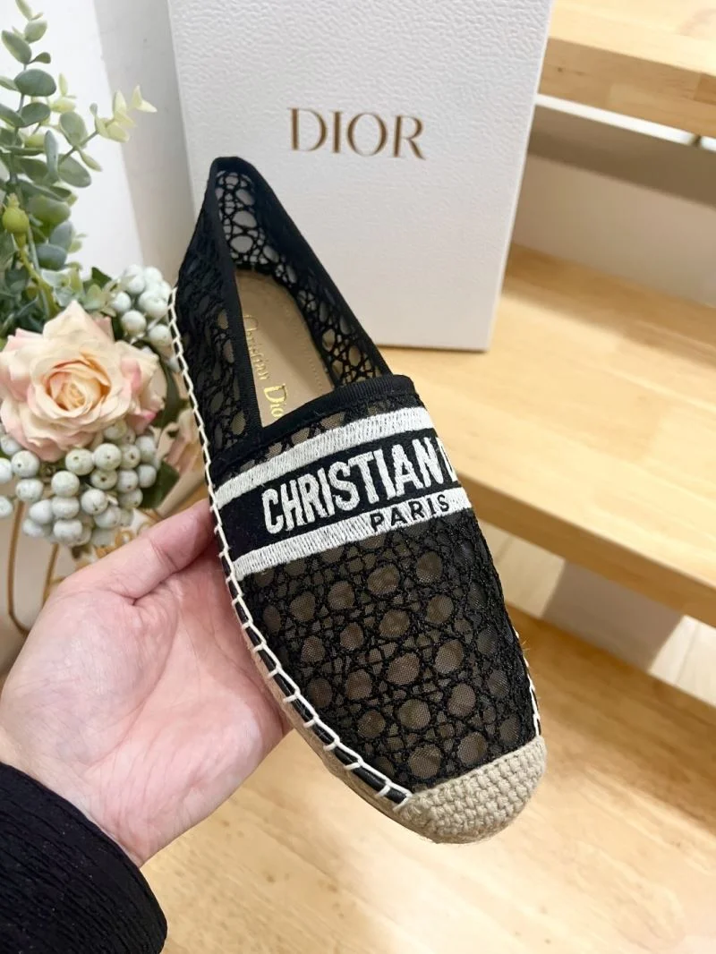 HighQuality Christian Dior Fishermans Shoes 22089