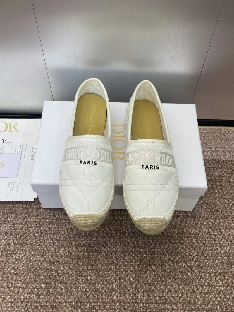 Christian Dior Fishermans Shoes Durable 22078