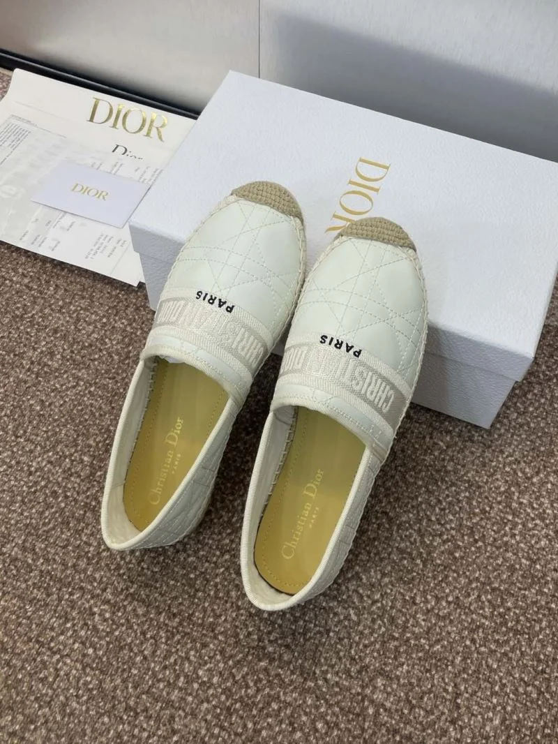 Christian Dior Fishermans Shoes Durable 22078