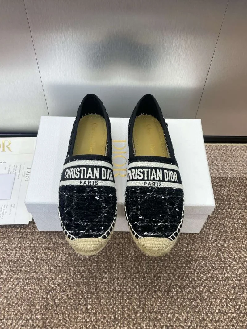Christian Dior Fishermans Shoes Durable 22106