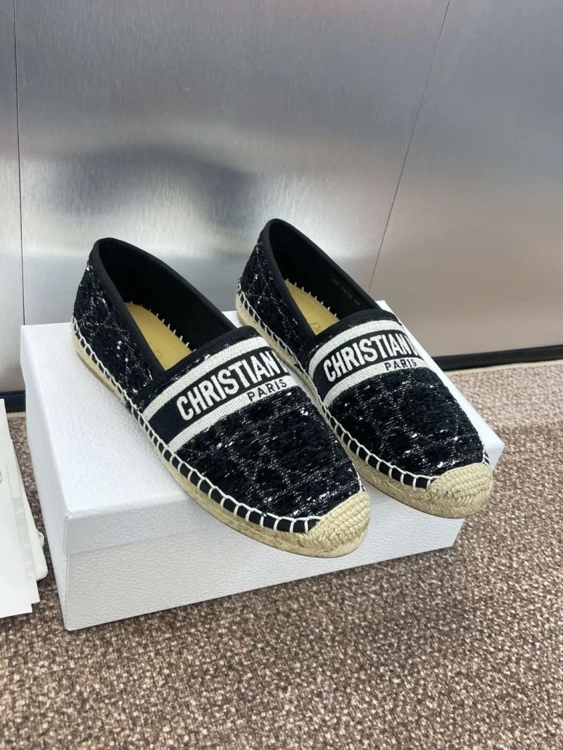 Christian Dior Fishermans Shoes Durable 22106