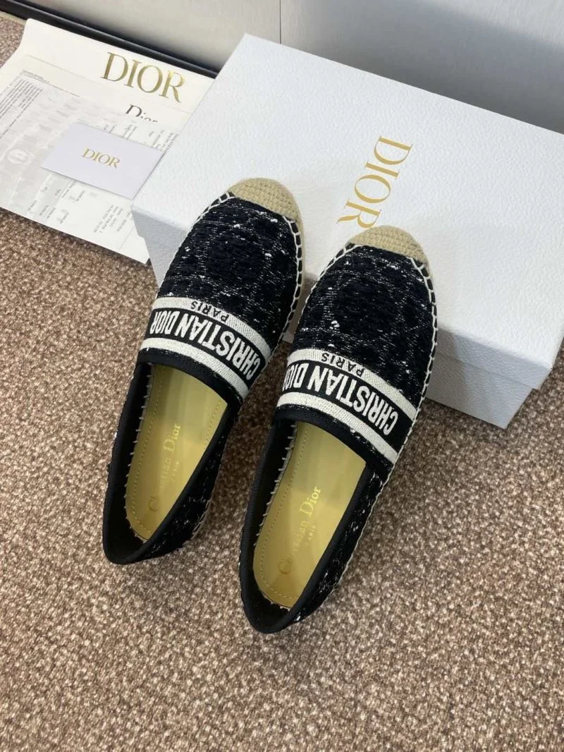 Christian Dior Fishermans Shoes Durable 22106