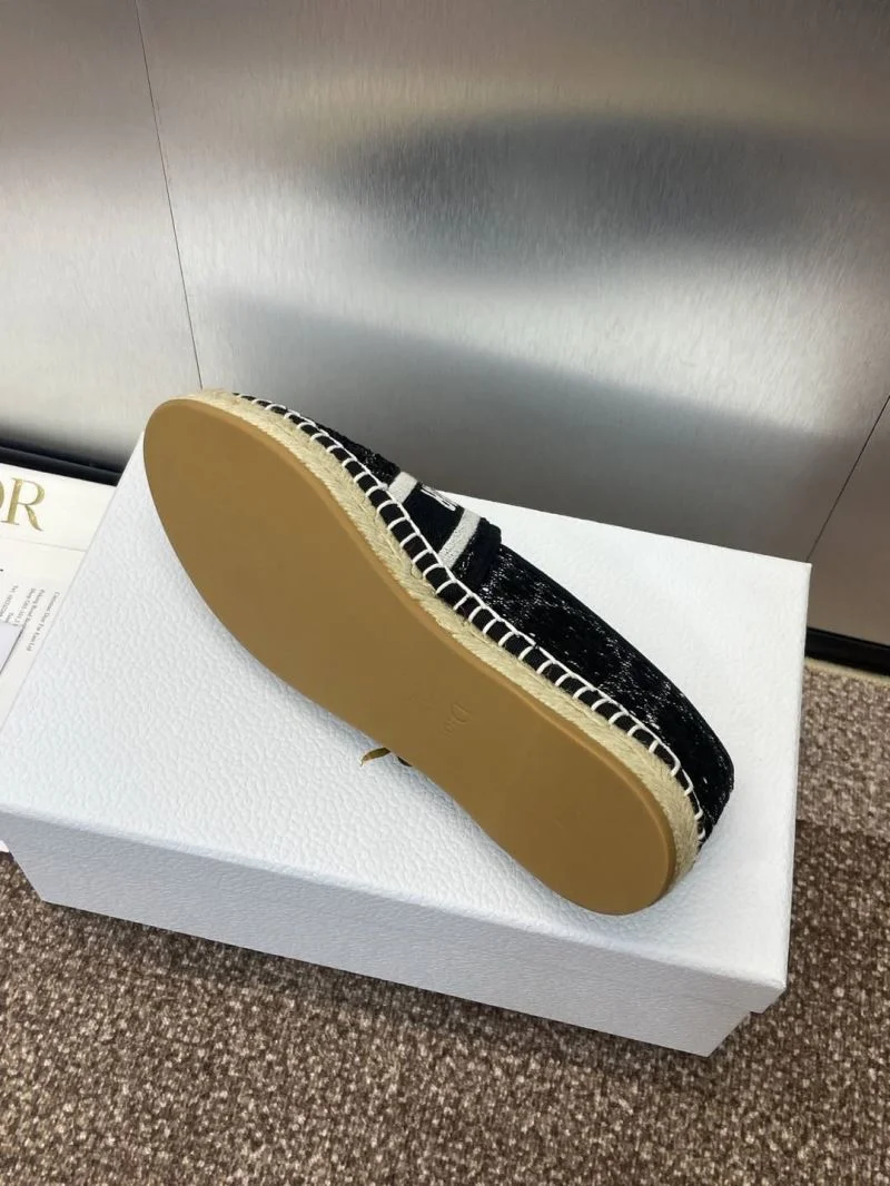 Christian Dior Fishermans Shoes Durable 22106