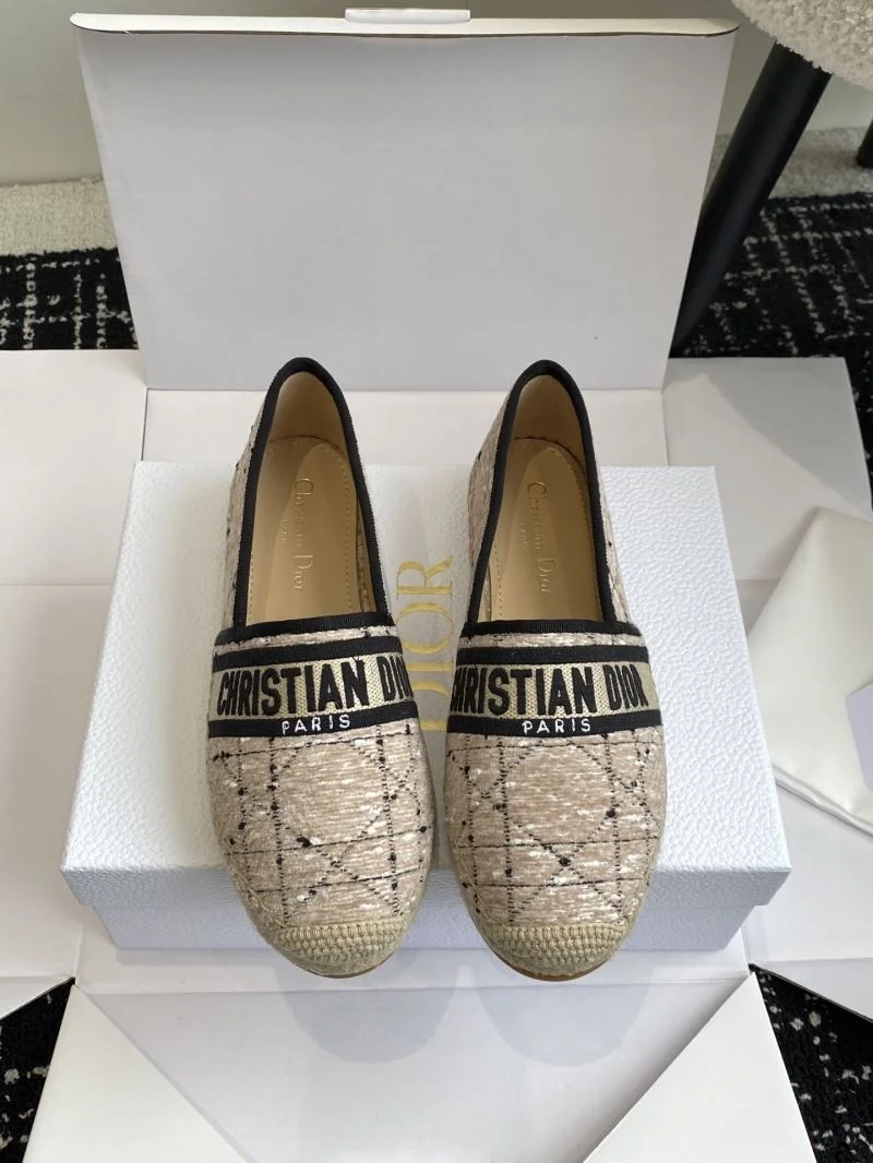 Christian Dior Fishermans Shoes Neat 22076