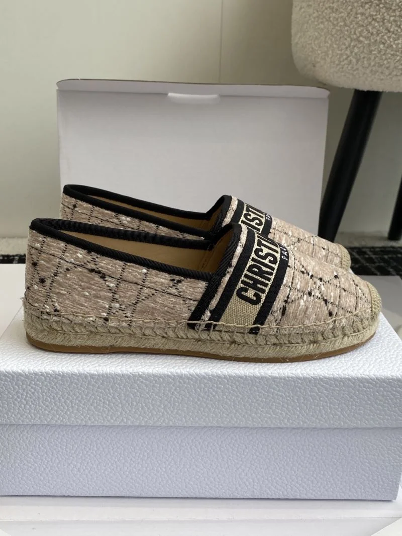 Christian Dior Fishermans Shoes Neat 22076