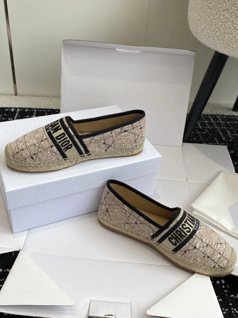 Christian Dior Fishermans Shoes Neat 22076
