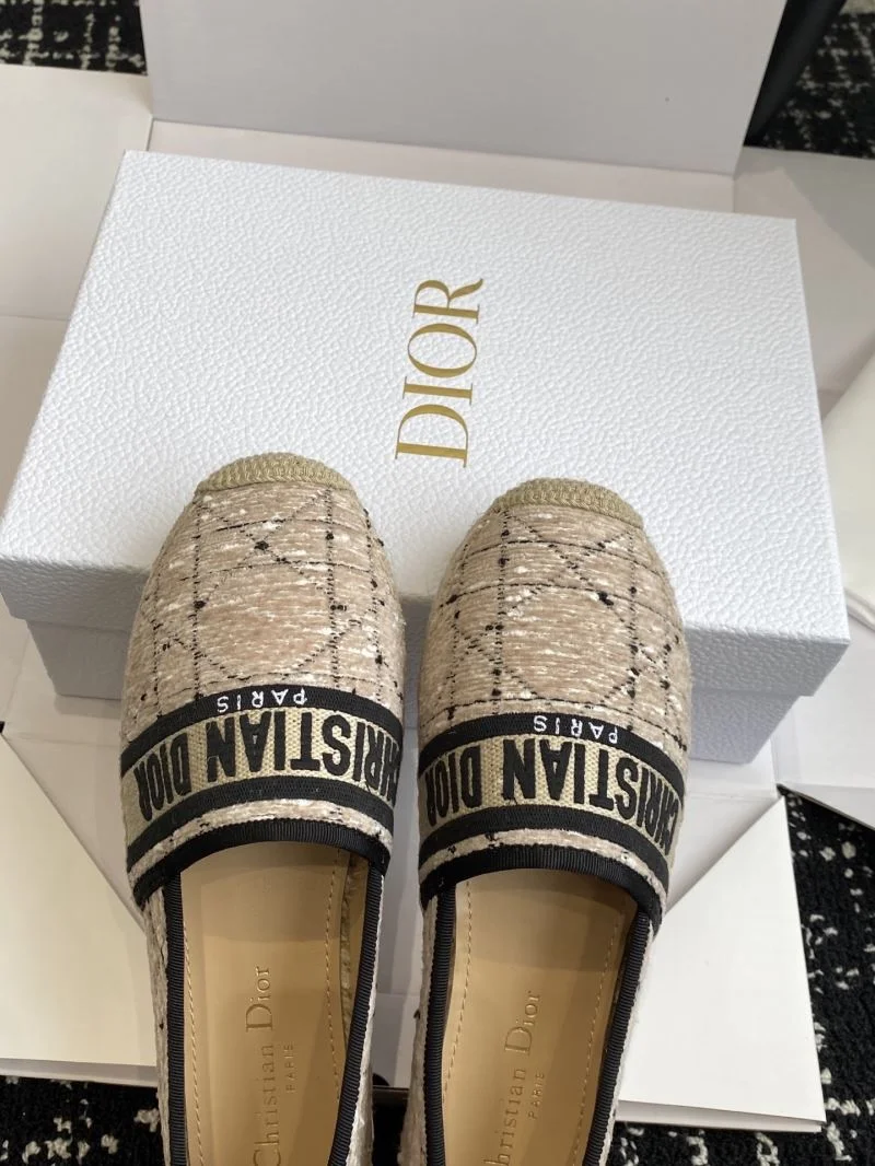 Christian Dior Fishermans Shoes Neat 22076