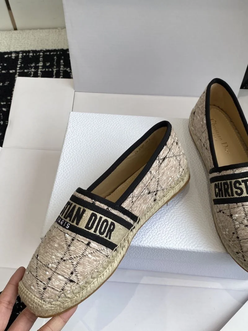 Christian Dior Fishermans Shoes Neat 22076