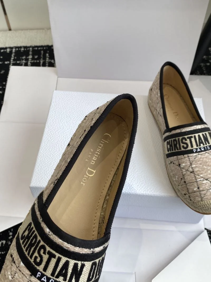 Christian Dior Fishermans Shoes Neat 22076