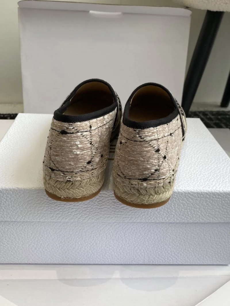 Christian Dior Fishermans Shoes Neat 22076