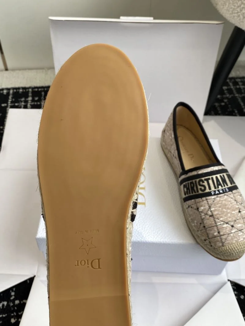 Christian Dior Fishermans Shoes Neat 22076
