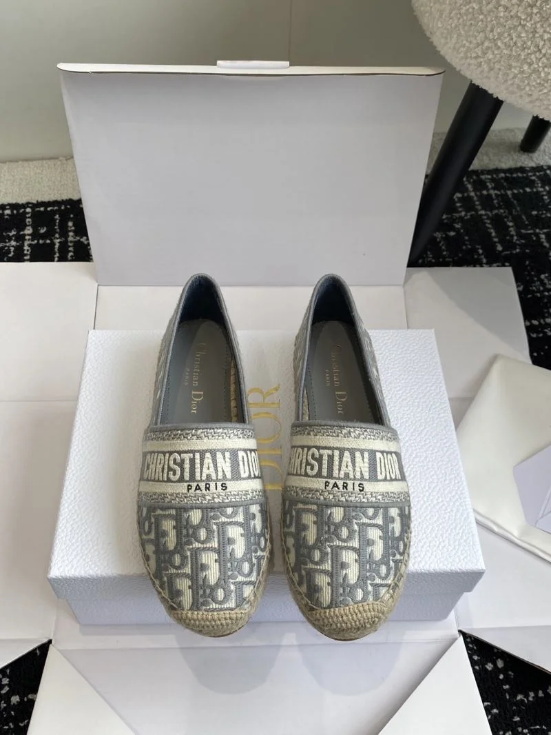 Contemporary Christian Dior Fishermans Shoes 22120