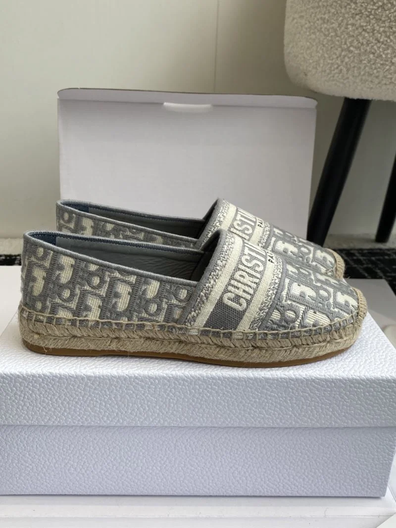 Contemporary Christian Dior Fishermans Shoes 22120