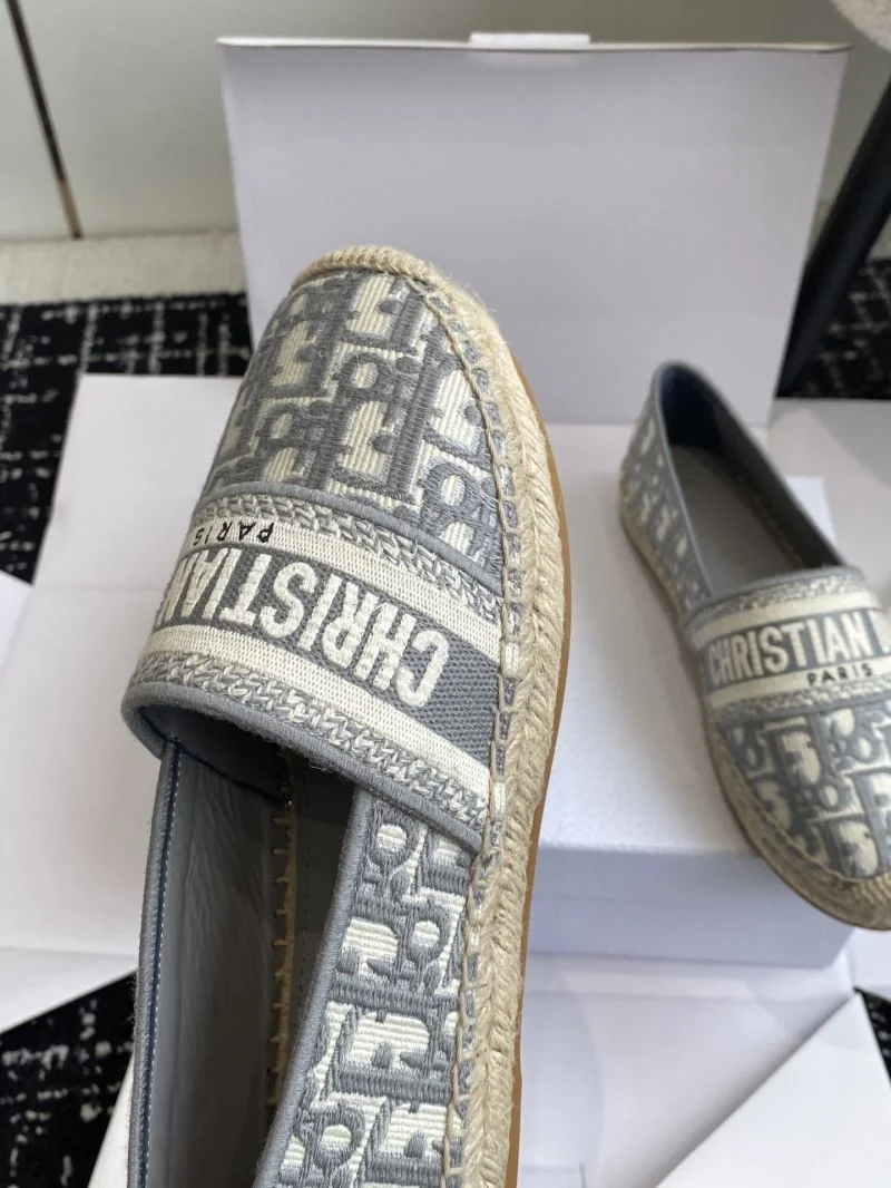 Contemporary Christian Dior Fishermans Shoes 22120