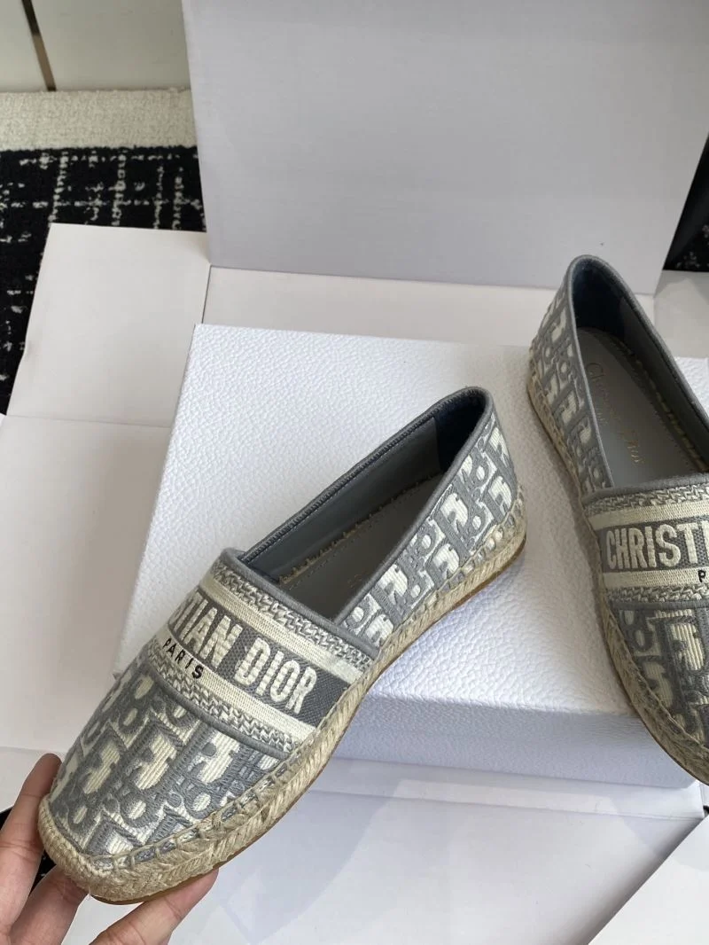 Contemporary Christian Dior Fishermans Shoes 22120