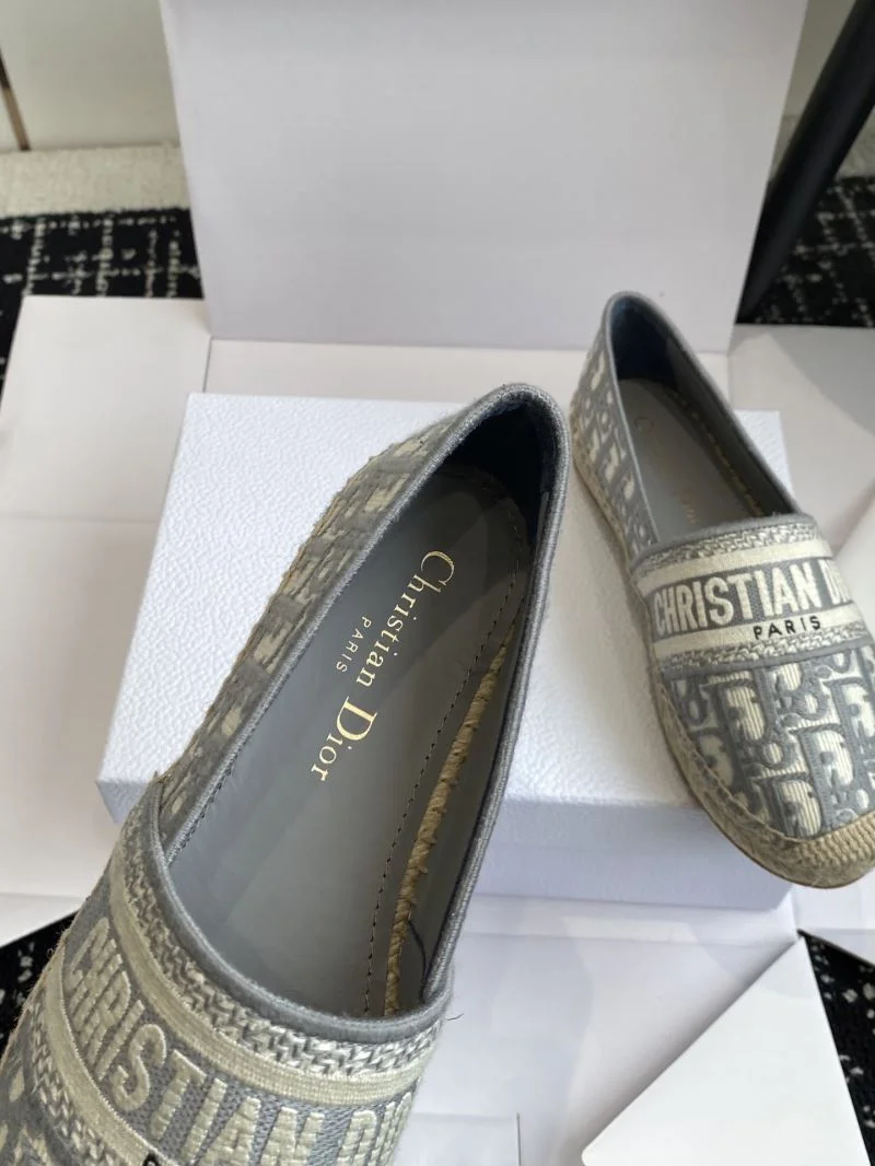 Contemporary Christian Dior Fishermans Shoes 22120