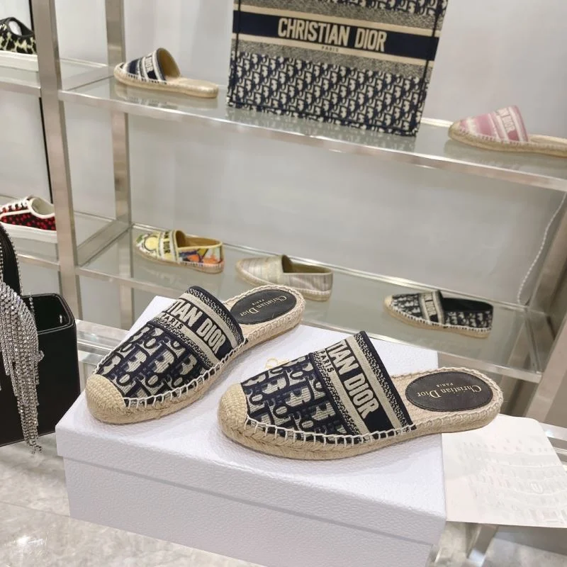 Compact Christian Dior Fishermans Shoes 22071
