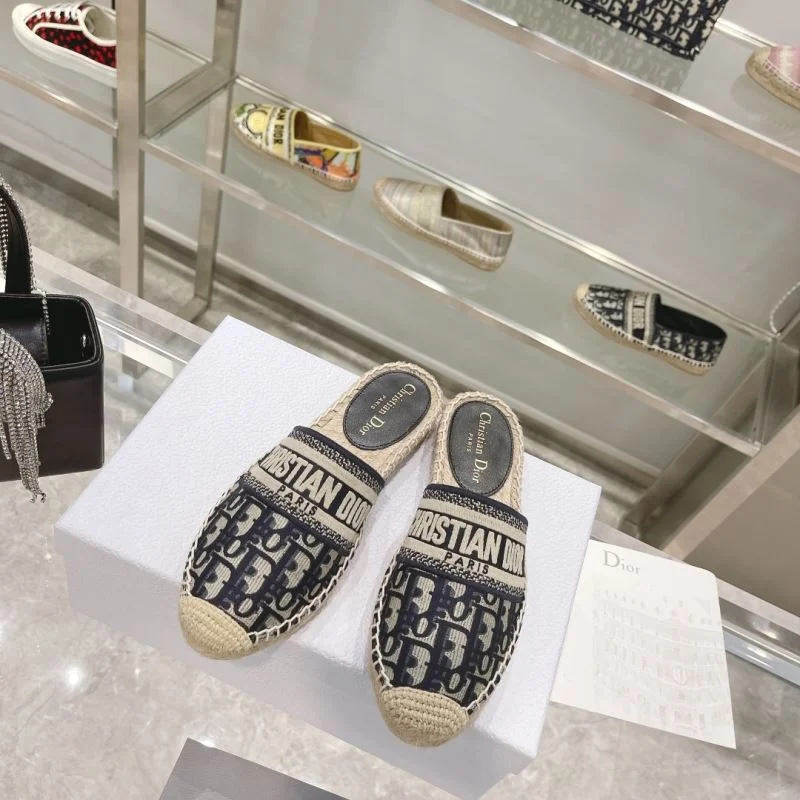 Compact Christian Dior Fishermans Shoes 22071