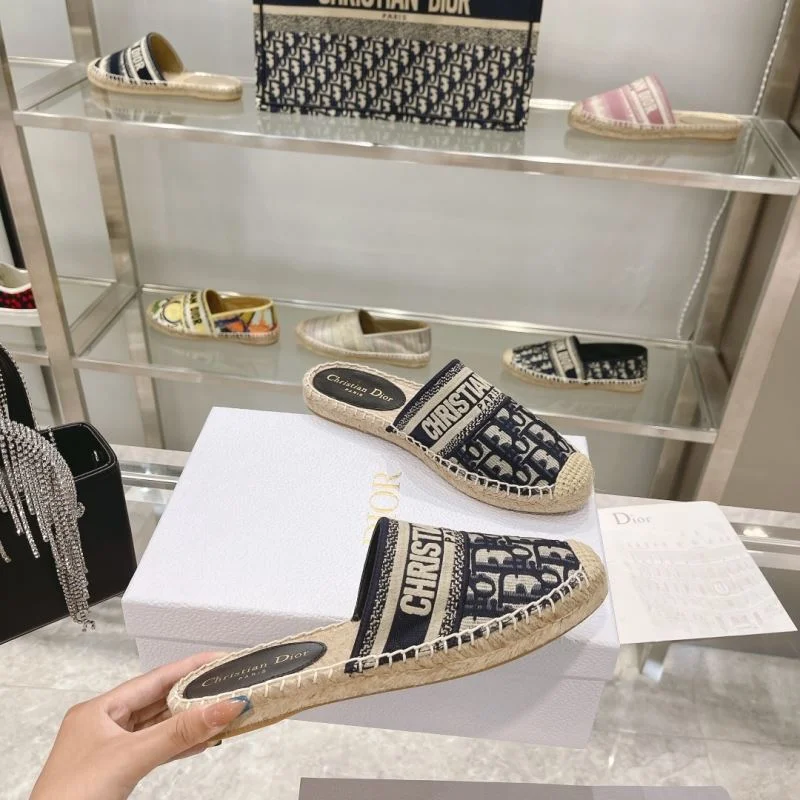 Compact Christian Dior Fishermans Shoes 22071