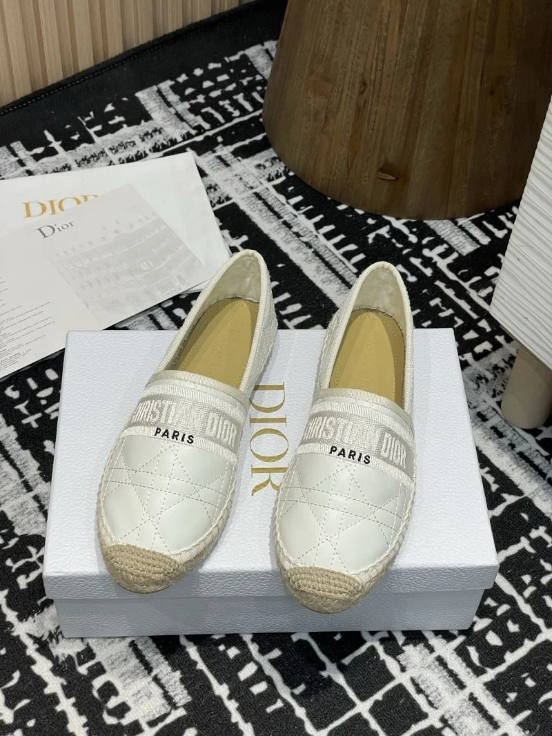 Christian Dior Fishermans Shoes Thermal 22073
