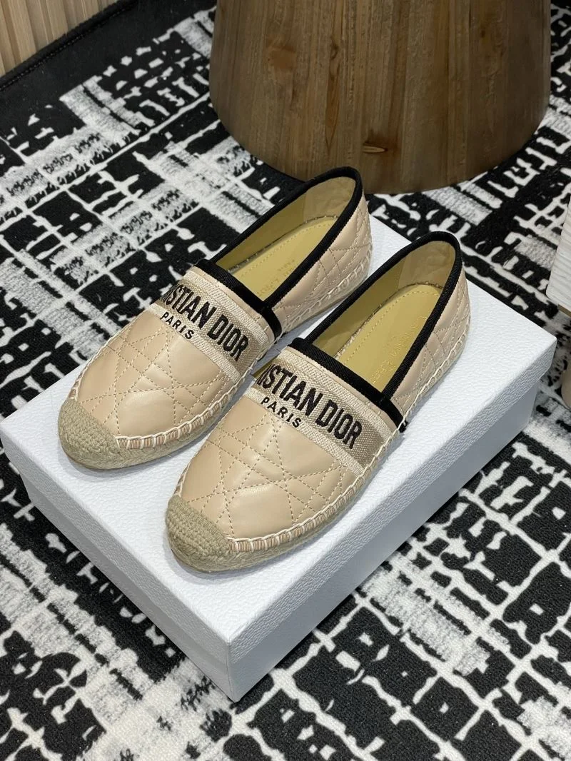 Christian Dior Fishermans Shoes Minimalist 22069