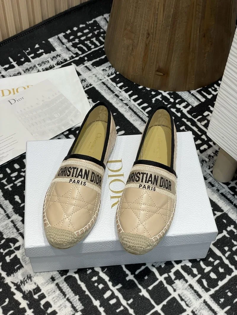 Christian Dior Fishermans Shoes Minimalist 22069