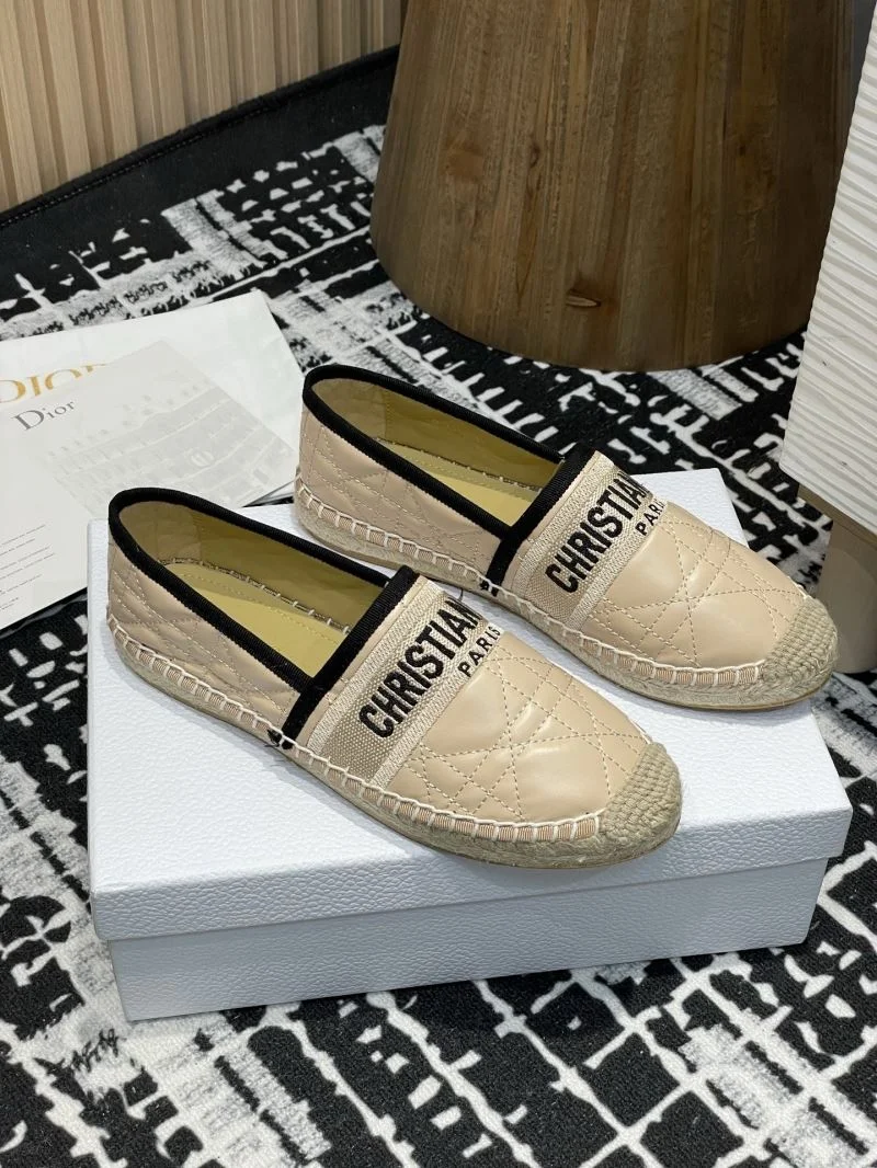Christian Dior Fishermans Shoes Minimalist 22069