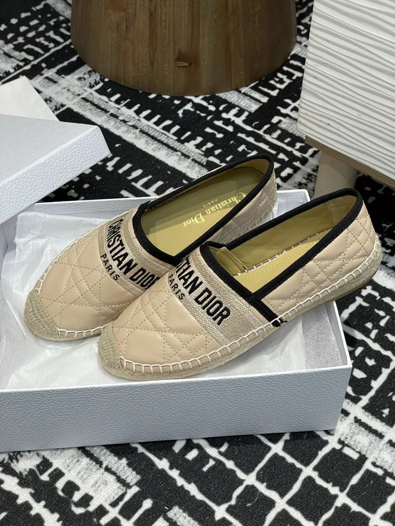 Christian Dior Fishermans Shoes Minimalist 22069