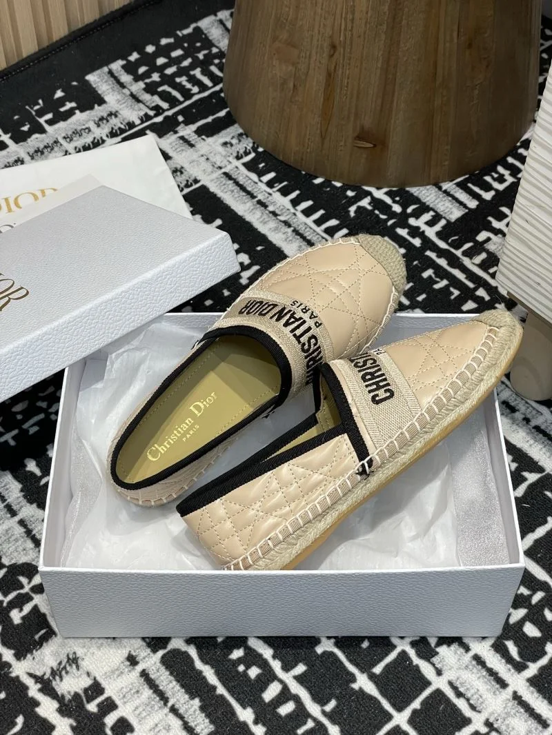 Christian Dior Fishermans Shoes Minimalist 22069